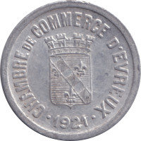 25 centimes - France