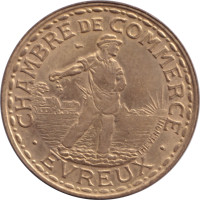 1 franc - France