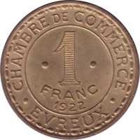 1 franc - France