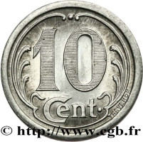 10 centimes - France