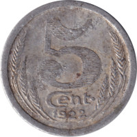 5 centimes - France