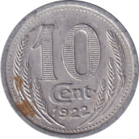 10 centimes - France