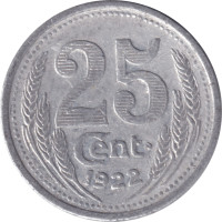 25 centimes - France