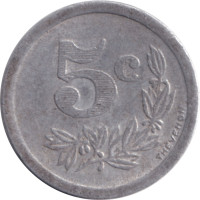 5 centimes - France