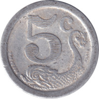 5 centimes - France