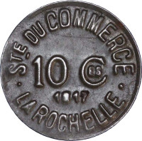 10 centimes - France