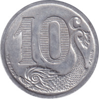 10 centimes - France