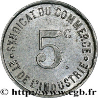 5 centimes - France