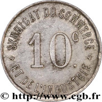 10 centimes - France