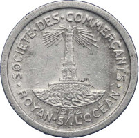 5 centimes - France