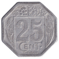 25 centimes - France