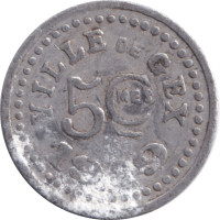 5 centimes - France