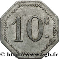 10 centimes - France