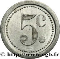 5 centimes - France