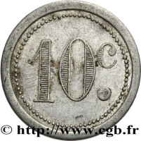 10 centimes - France