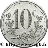 10 centimes - France