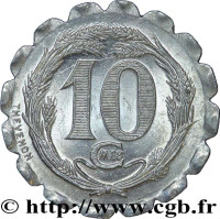 10 centimes - France