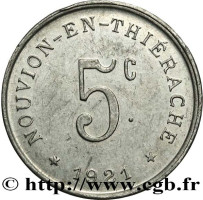 5 centimes - France