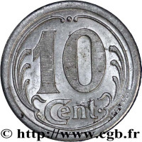 10 centimes - France