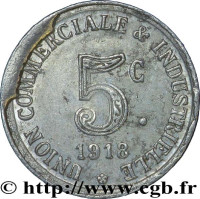 5 centimes - France