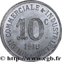 10 centimes - France