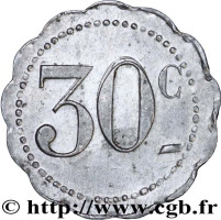 30 centimes - France