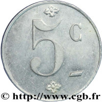 5 centimes - France