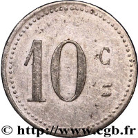 10 centimes - France