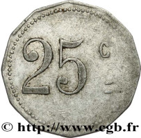 25 centimes - France