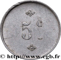 5 centimes - France