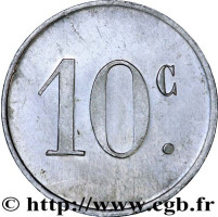 10 centimes - France