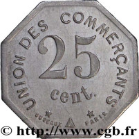 25 centimes - France