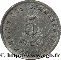 5 centimes - France