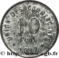 10 centimes - France