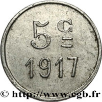 5 centimes - France