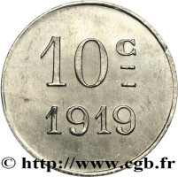 10 centimes - France