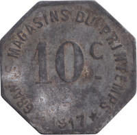 10 centimes - France