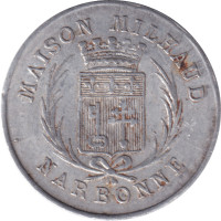 25 centimes - France