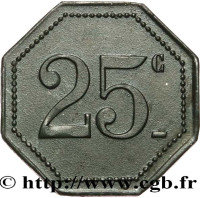 25 centimes - France