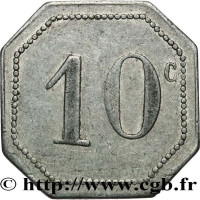 10 centimes - France