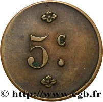 5 centimes - France