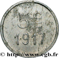 5 centimes - France