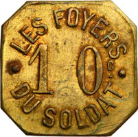 20 centimes - France