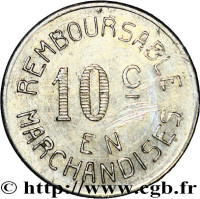 10 centimes - France