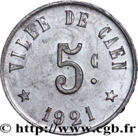 5 centimes - France