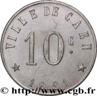 10 centimes - France