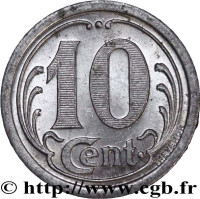 10 centimes - France