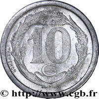 10 centimes - France