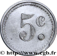 5 centimes - France