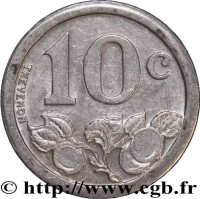 10 centimes - France